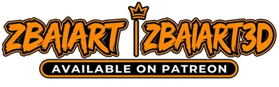 ZBaiArt and ZBaiArt3D on Patreon