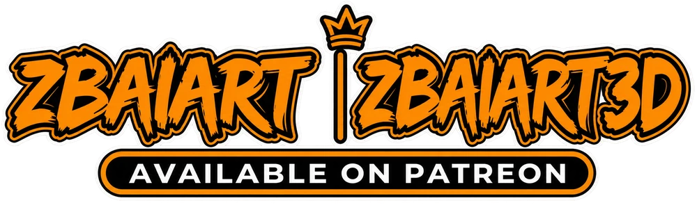 ZBaiArt and ZBaiArt3D on Patreon