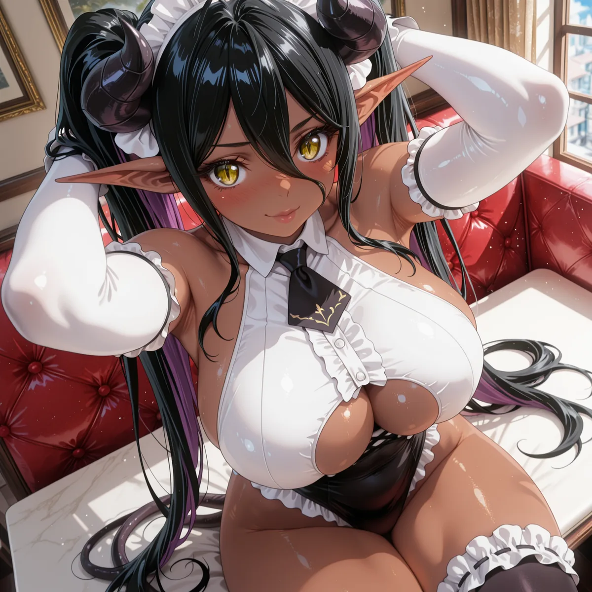 Mariabelle - Yandere Elf From Another World