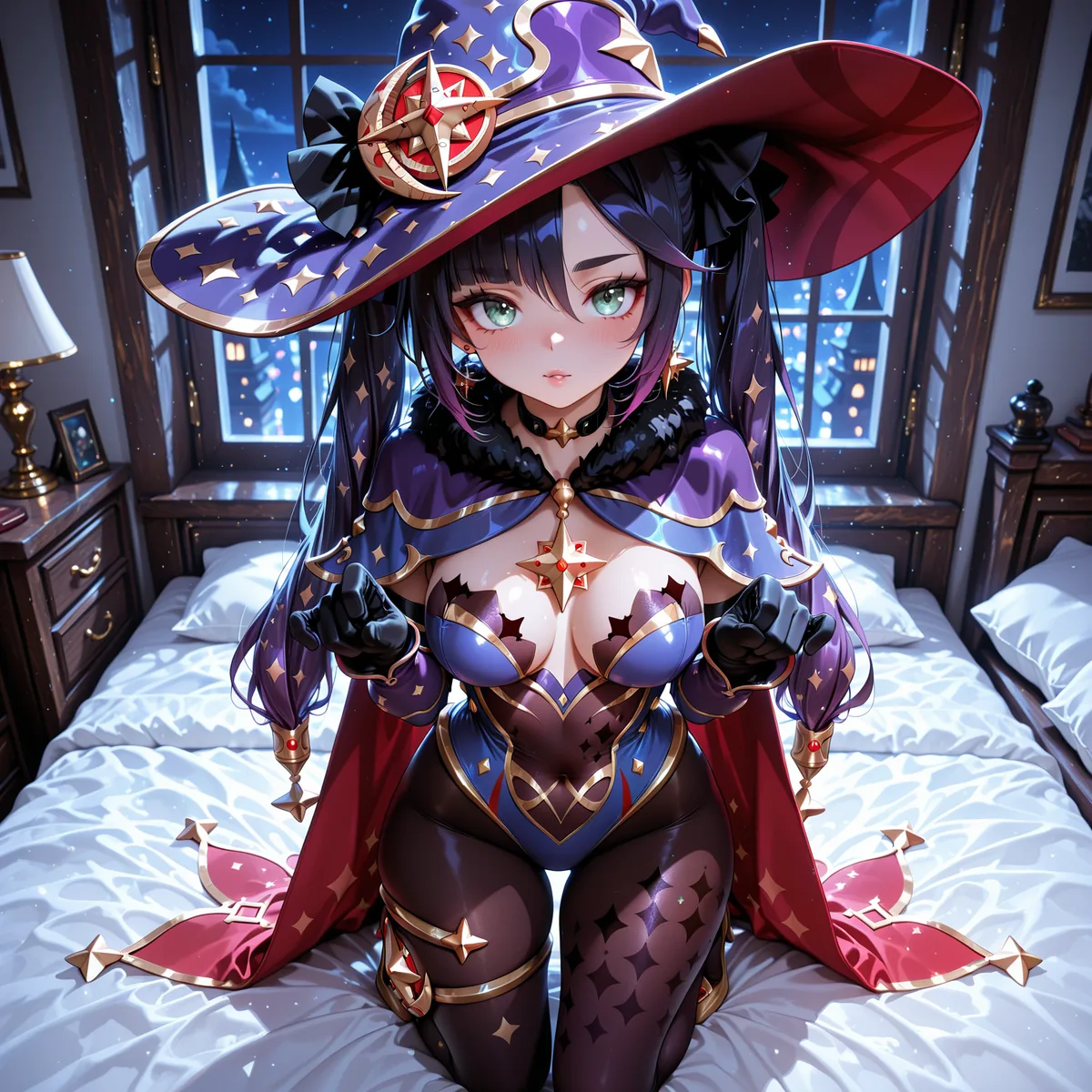 Mona - Genshin Impact
