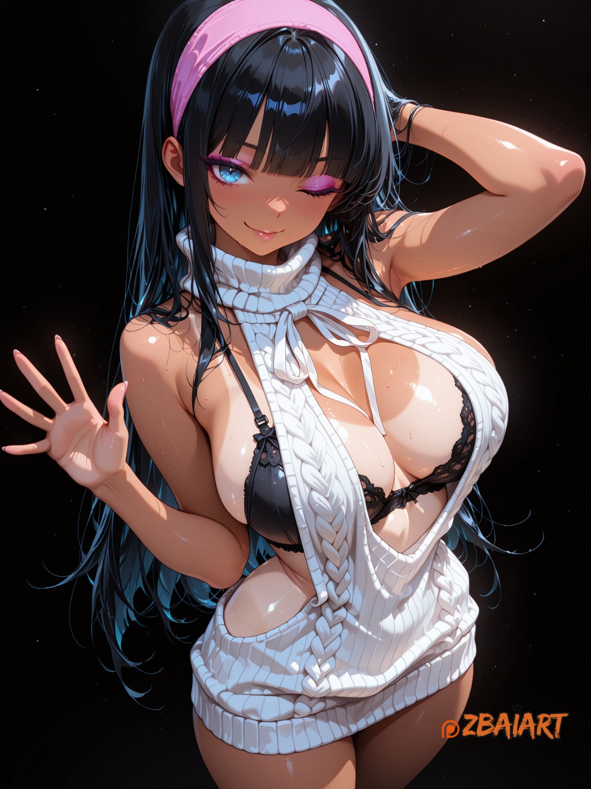 ZBaiArt character art gallery preview