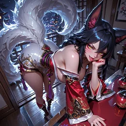 Ahri - League Of Legends
