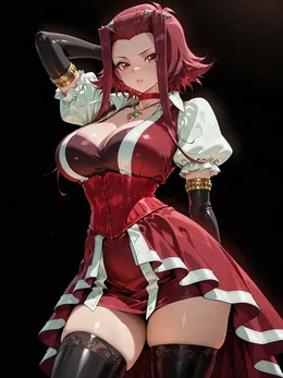 Akiza - Yu-Gi-Oh!