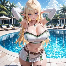 Aria - S Ranked Behemoth - Beheneko: The Elf-Girl's Cat Is Secretly an S-Ranked Monster!