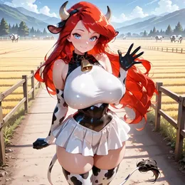 Ariel Cowgirl - The Little Mermaid