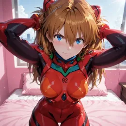 Asuka Langley - Neon Genesis Evangelion
