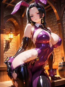 Boa Hancock Bun - One Piece