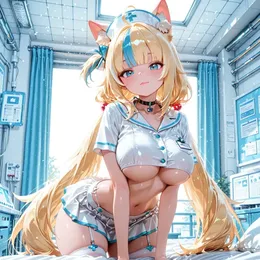 College Nurse Saba - VTuber