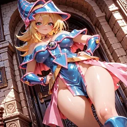 Dark Magician Girl Base Skin - Yu-Gi-Oh!