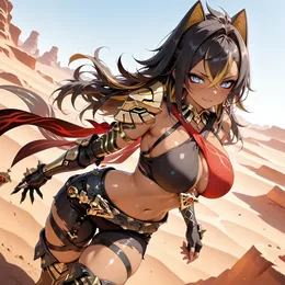 Dehya - Genshin Impact
