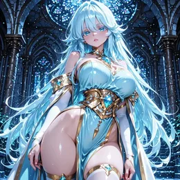 Elfaria Albis Serfort - Wistoria: Wand and Sword