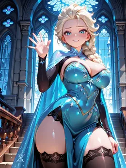 Elsa - Frozen