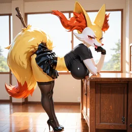 Braixen - Pokemon