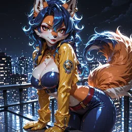 Carmelita Fox - Sly Cooper