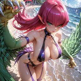 Harpie Lady One - Yu-Gi-Oh!