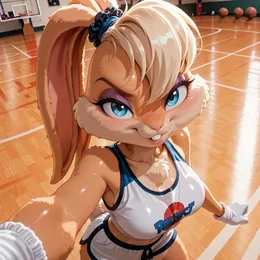 Lola Bunny - Space Jam