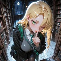 Malfoid - Harry Potter