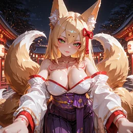 Tamamo - Monster Girl Quest