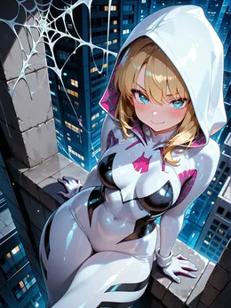 Gwen Stacy - Spider-Verse