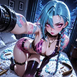 Jinx - League Of Legends