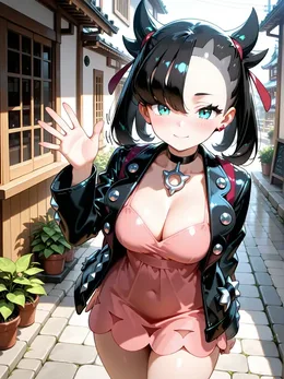 Marnie - Pokemon