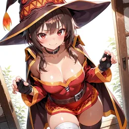 Megumin - Konosuba