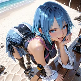 Aqua - Kingdom Hearts