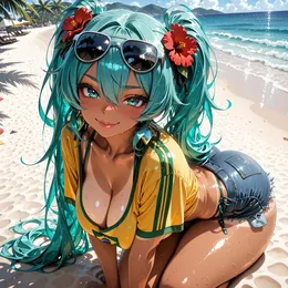 Brazilian Hatsune Miku Remix - Vocaloid