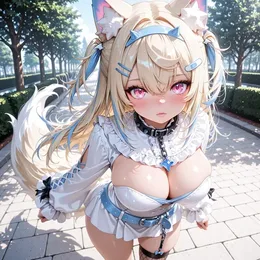 Fuwawa Abyssgard - Hololive Vtuber