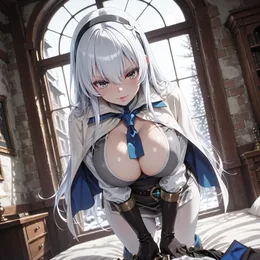 Krasia Annerose - The Banished Court Magician