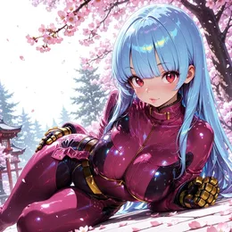 Kula Diamond - Fatal Fury / The King of Fighters