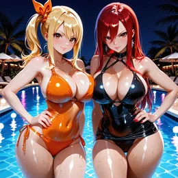 Lucy X Erza - Fairy Tail