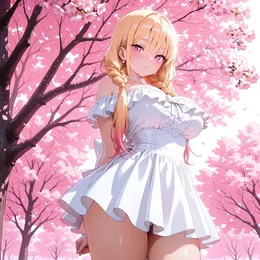 Marin White Dress - My Dress-Up Darling