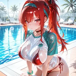 Rapi Poolside - Goddess of Victory: NIKKE