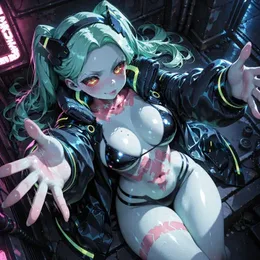 Rebecca Cyberpunk - Cyberpunk: Edgerunners