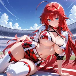 Rias Race Queen - High School DxD