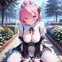 Ram - Re:Zero