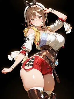 Reisalin Stout - Atelier Ryza