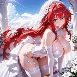 Rias Wedding - High School DxD
