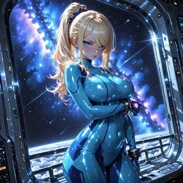 Samus Aran - Metroid