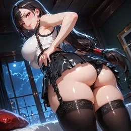 Tifa Final Fantasy