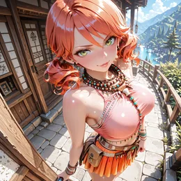 Vanille - Final Fantasy 13