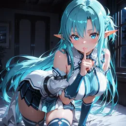 Asuna Elf Video - Sword Art Online