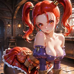 Jessica Albert Video - Dragon Quest VIII