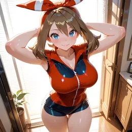 May Pokemon Video