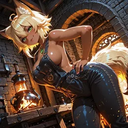 Vulcan S-ranked Behemoth - Beheneko: The Elf-Girl's Cat Is Secretly an S-Ranked Monster!