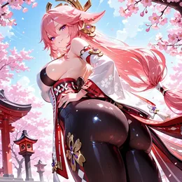 Yae Miko - Genshin Impact