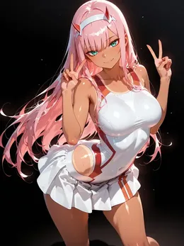 Zero Two - Darling in the Franxx