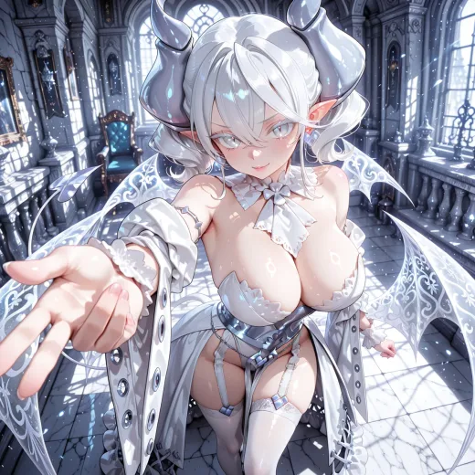 Lovely Labrynth Of The Silver Castle - Yu-Gi-Oh from Yu-Gi-Oh public ZBaiArt character art preview