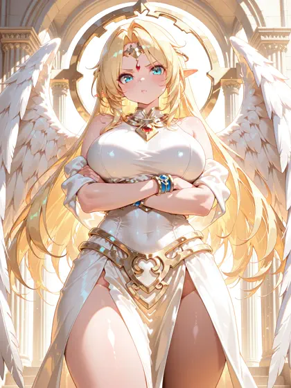 Ilias from Monster Girl Quest public ZBaiArt character art preview